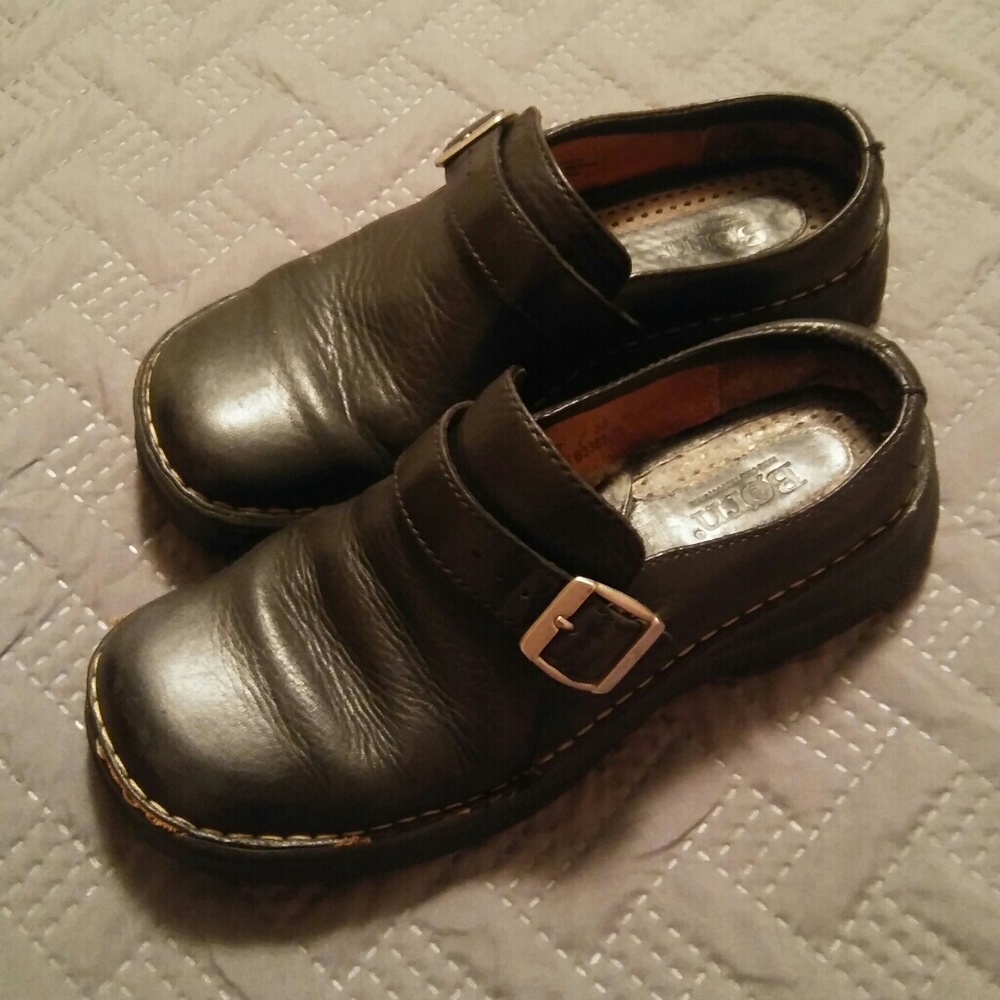 Womens Born Comfort Wedge Shoes